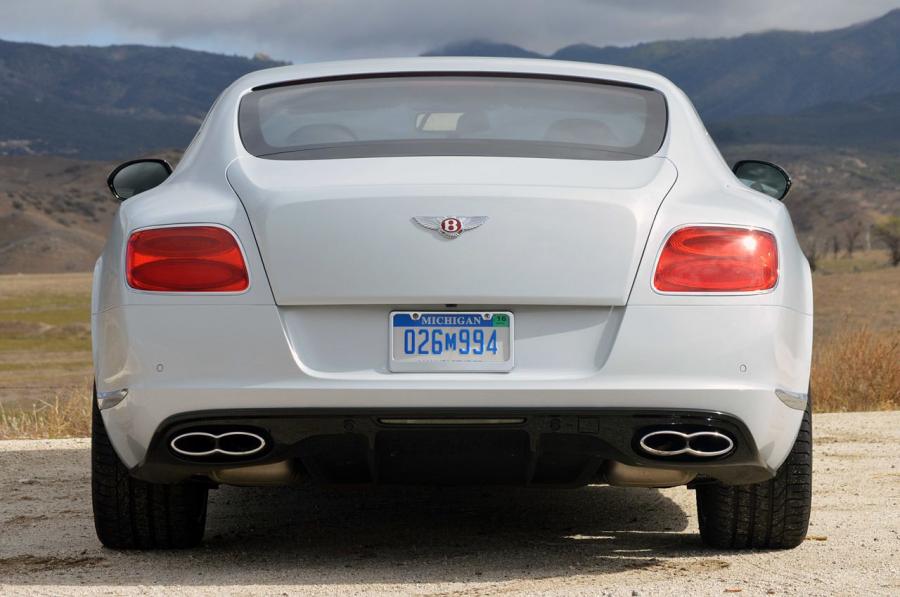  Bentley Continental GT V8 S 2014 года  (фото 32 из 35)